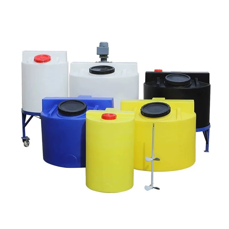 Chemical Dosing Tanks